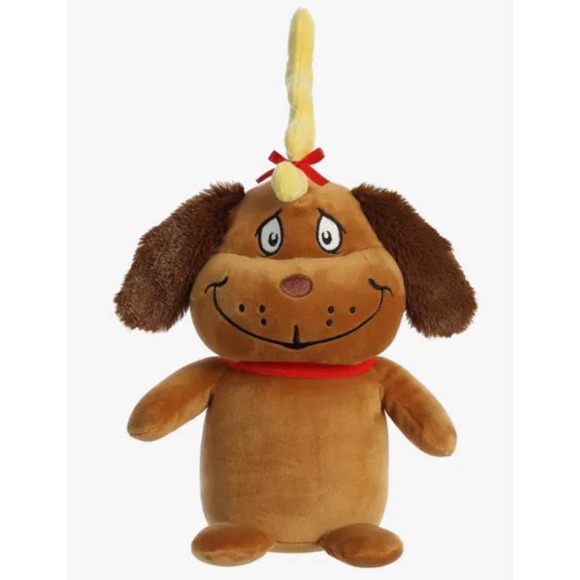 Aurora Dr Seuss 9.5" Squishy Max NWT plush toy stuffed animal - Picture 1 of 5
